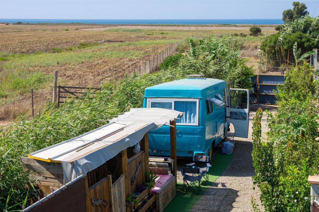 Jabuti Autocaravana Con Porche Y Aparcamiento Kadyks Zewnętrze zdjęcie