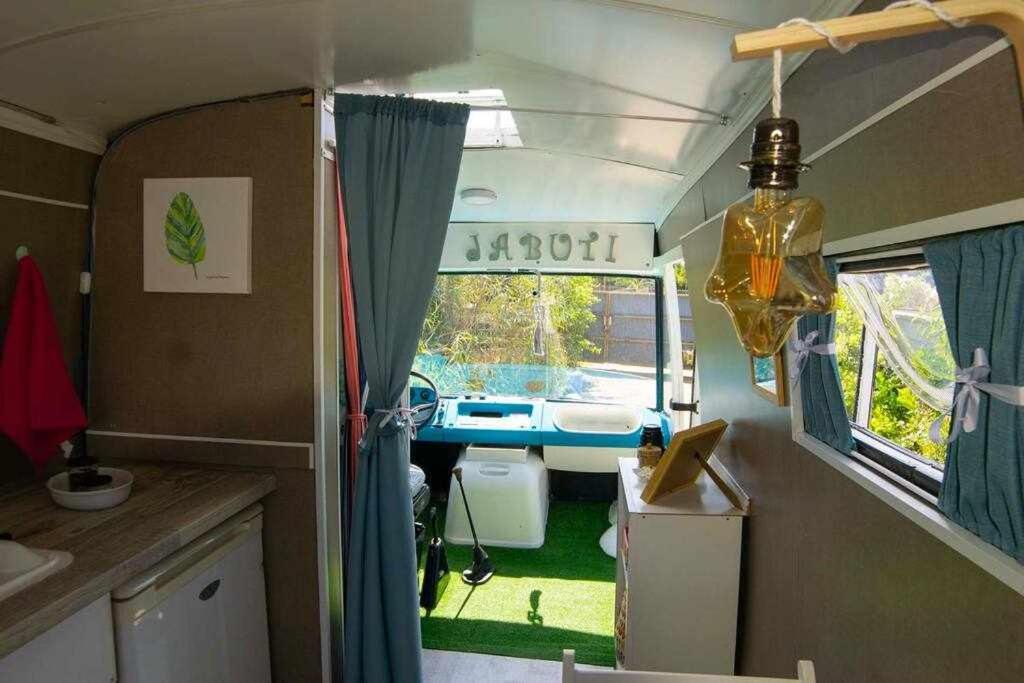 Jabuti Autocaravana Con Porche Y Aparcamiento Kadyks Zewnętrze zdjęcie
