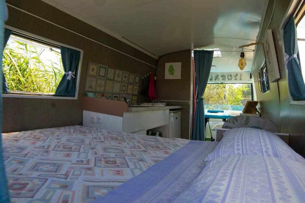 Jabuti Autocaravana Con Porche Y Aparcamiento Kadyks Zewnętrze zdjęcie