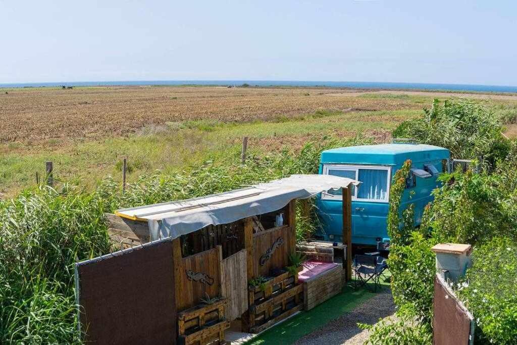 Jabuti Autocaravana Con Porche Y Aparcamiento Kadyks Zewnętrze zdjęcie