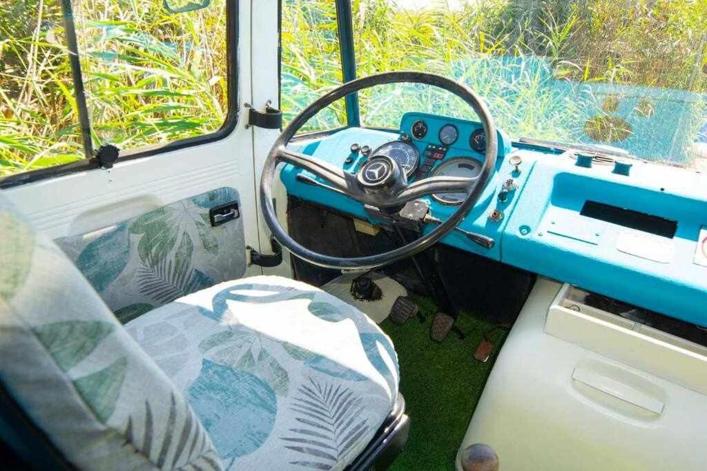 Jabuti Autocaravana Con Porche Y Aparcamiento Kadyks Zewnętrze zdjęcie