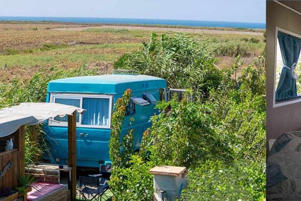 Jabuti Autocaravana Con Porche Y Aparcamiento Kadyks Zewnętrze zdjęcie